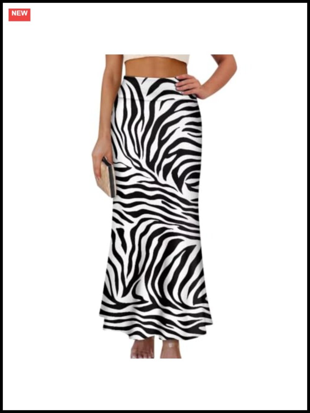 High Waisted Maxi Skirt, Fishtail Mermaid Skirt, A-Line Flared Long Skirt for